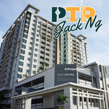 Primero Heights (Kondominium Prima Indah) Partially Furnished for Sale