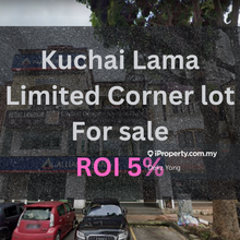 3 storey corner shop fully tenanted 5%roi