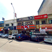 Segambut ( Corner ) Ground Floor Shop For Sale