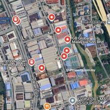 Cheras jaya detached factory for rent easy access thru silk highway