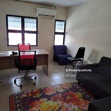 Fully furnished Office Tun Ismail 2 mins to Megamall 