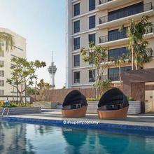 Furnished Unit @ Amansuri Resindence