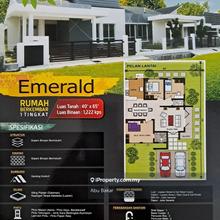 Banglo Berkembar Setingkat Villa Idaman Tanah Hitam Chemor
