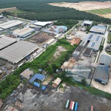Sungai Karangan Padang Meha Heavy Industry Land For Sale Near Inokom