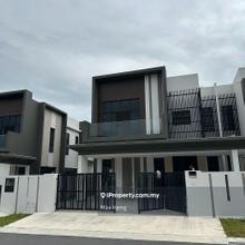 Danga Sutera Double Storey Semi-D 40x80 Original Brand New Clubhouse