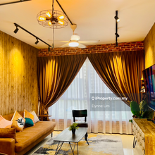 Fully Furnished, Renovated, Lake View, Alam Damai, Taman Connaught