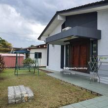 Big spacious corner 1 storey bungalow sale