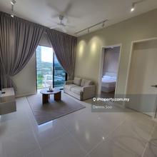 Fully furnished unit with move in condition and nice view ! 
