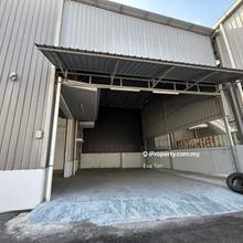 Semi-Detached Factory with Office Floor at Klang Bukit Raja for rent