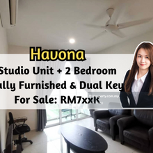 Havona @ Mount Austin, Dual Key, Fully Furnished, Studio, 2 Bedroom