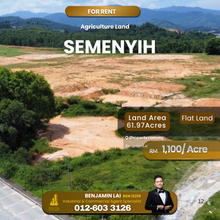 Jalan Diamond City, Semenyih Agriculture Land For Rent 