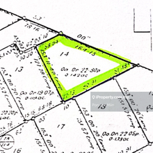 Kajang Sungai Chua Vacant Land for Sale-Next to KTM Track, Corner Lot