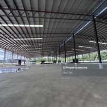 2 Storey Industrial Factory @ Klang. Suitable for manufacturing.