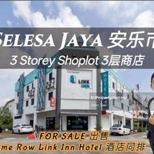 Skudai Selesa Jaya Shoplot For Sale 