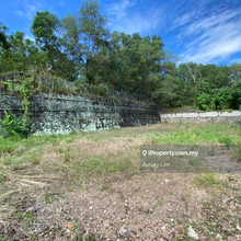 Hilltop endlot bunglo lot vip taman. 6 min to town and highway