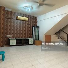 Simpang Ampat Taman Idaman 2 Storey Terrace House With Furnished.
