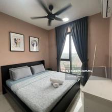 Sfera residence seri kembangan for rent fully furnish 