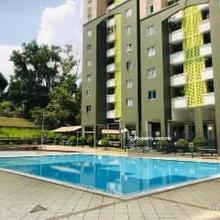 Aliran Damai Apartment Bandar Damai Perdana Cheras 