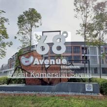 Avenue 68 @ Pusat Komersial Suria @ 2stry Shoplot -Matured Area