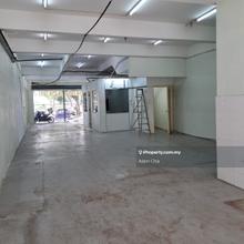 Ground Shoplot Business Center Kota Kemuning Hero Market Pasar Malam