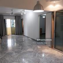 3 Rooms, Semi Furnished