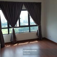High level unit with beautiful Golf Course View