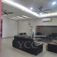 Fuego Bandar Bukit Raja 2 Storey 26x75 4r5b Fully Furnished for Rent 