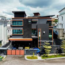 Swimming Pool & Home Lift, Gaia 16, Sering Ukay, 3 Storey Bungalow