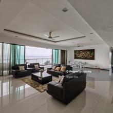 Infinity Beachfront Super Condo Tanjung Bungah Direct Sea View 