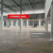 Factory warehouse At Butterworth For Rent 