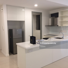 Corner Unit with Open Kitchen Layout