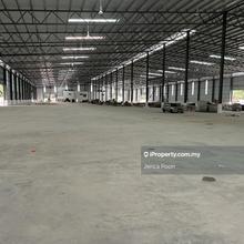 1000amp - 2 Storey Detached Factory For Rent