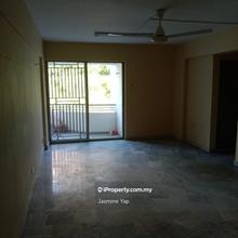 Pangsaria Apartment in Desa Petaling Basic Unit acces Seremban Highway