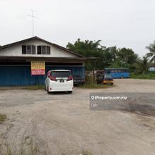 Full Piece Land For Rent In Ayer Hitam, All Included, Can Upgrade
