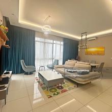 Fully furnish, KL & Mall view