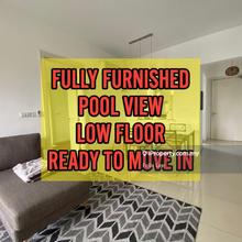 Fully Furnished / Pool View / Low Floor / Ready Move In