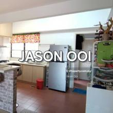 1428sf Size, Nice Kitchen, Part Reno -  Tropika Paradise Condo USJ 17