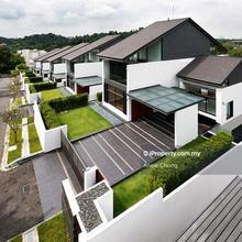 5 Exquisite Hilltop Bungalows. Open Terrace with Stunning Panorama!