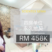 Jalan Scientex Jaya Senai