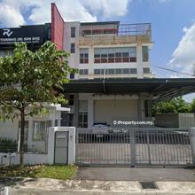 2.5 Storey Semi D Warehouse Factory For Sale & Rent