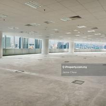 Grade A Sustainable Office In KLCC