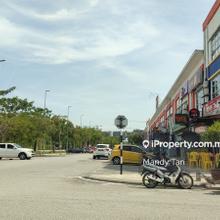 3 Storeys corner shoplot for sales 
