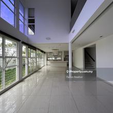 Spacious renovated modern semi-d in Damansara Heights