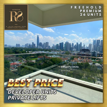 Premium homes in U-Thant, Ampang with the best KLCC & Golf Course view