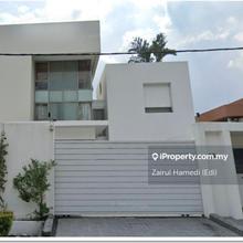 3 storey bungalow Jalan U-Thant