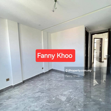 Likas Semi-D/New house/with lift