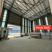 Taman Industrial Impian Indah Semi-D Light Industry for Sale