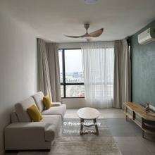 Sea & City View Fully Furnish Muji Style Anggun Residence Batu Kawan