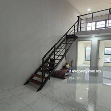3 Bedrooms Partly furnished for rent.