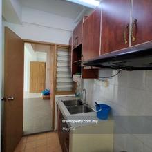 Pangsapuri Saujana Gombak Corner Unit Basic  @ Batu Caves